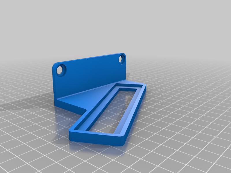 Mount TP-Linkswitch in Leviton Media Center