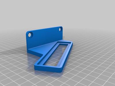 Mount TP-Linkswitch in Leviton Media Center