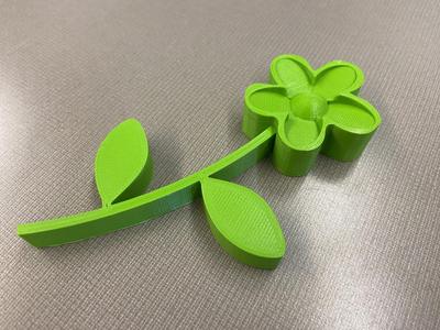 Flat Flower