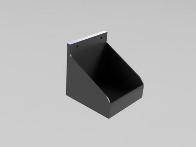 Wall-Mounted Storage System