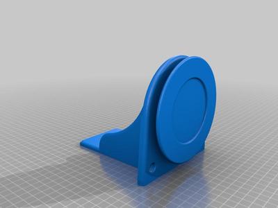 Google Nest Wifi Point Outlet Cover and Holder Vertical Remix