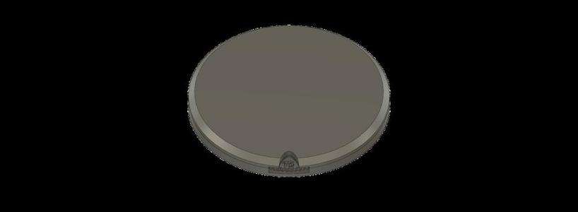 100mm Base with Wound Counter