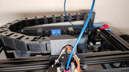 drag chain mounts for ender 6