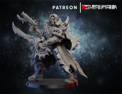 Vampire Pirate Lord support ready
