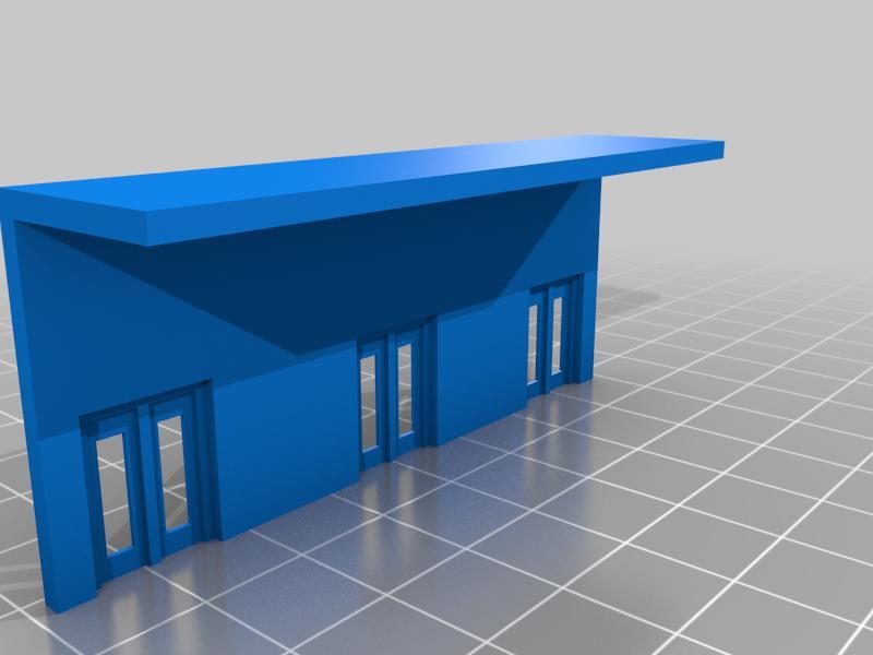 BTTF - Hill Valley Essex Theatre  like building