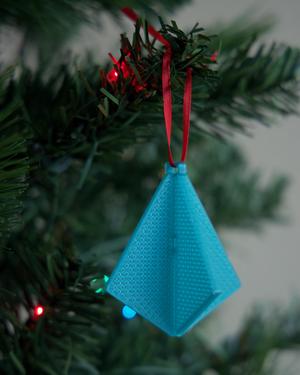 Icicle Flatpack Ornament