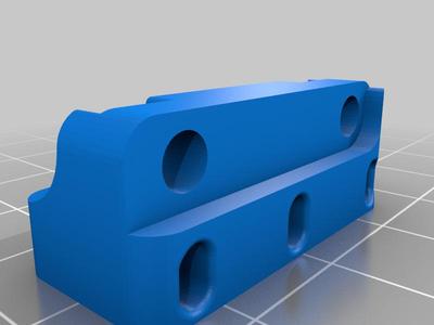 Strain Relief for HBE X Carriage 