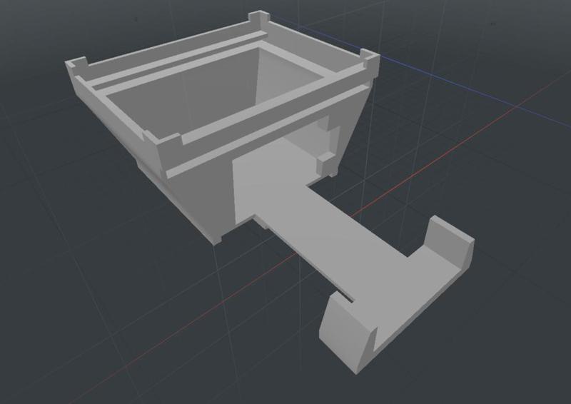 Speedlite mount for Pixl-Latr