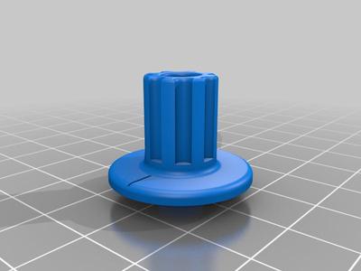 Capacitor Button/knob for  1-30Mhz Antenna Tuner variable capacitator