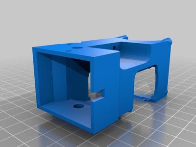 Ender Hotend shroud spider