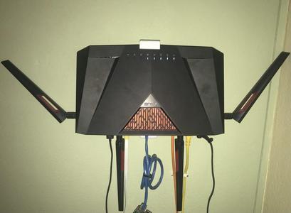 Asus RT-AC88U wall mount