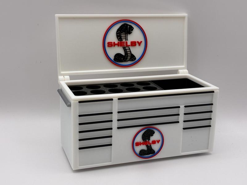 Ford Shelby desk toolbox organizer pen holder