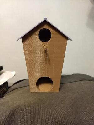 Birdhouse Dice Tower