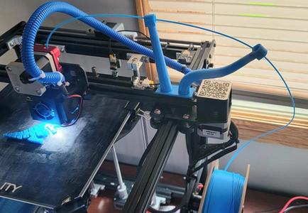 Ender 5 Filament Guide