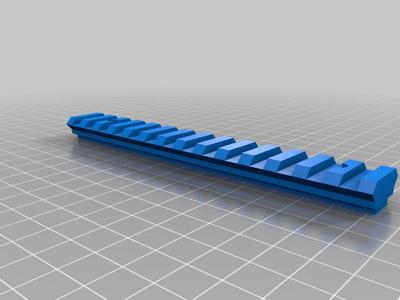 JG AUG A2 TOP RAIL SCOPE RAIL pictanny ris top rail thinggy