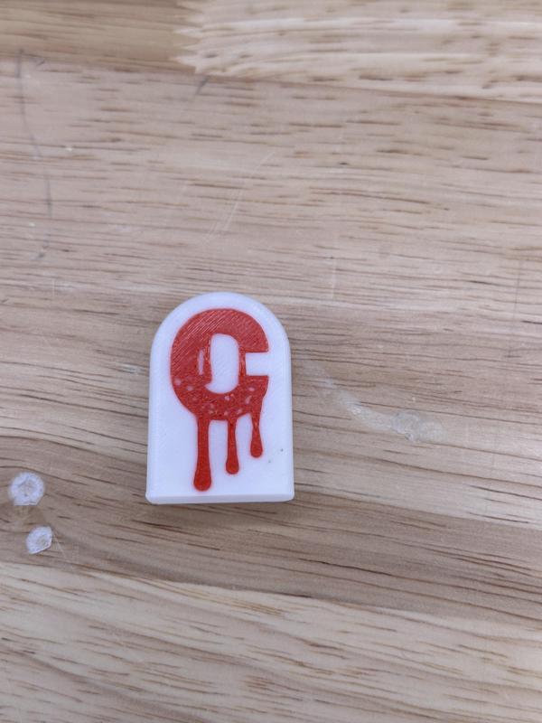 Ghoulishly Great: Multi-Color Halloween Headstone Fridge Magnets C