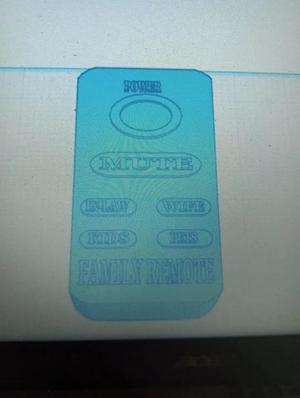 funny family remote   