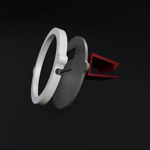 Car Vent iPhone Magsafe Holder (Remix)   