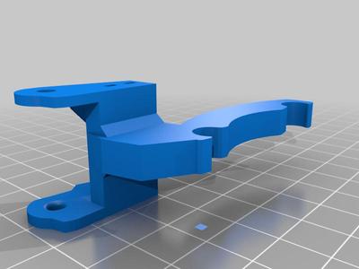 Universal cable chain mount for x axis - stronger