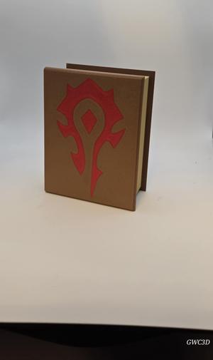 HORDE SPELL BOOK DICE / CARD CASE