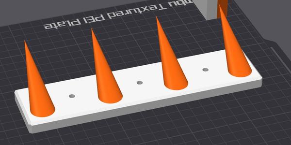 Small Coat Hanger [Dual Color/No Supports]