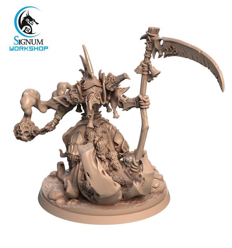 Kame-Onna, the Elder Hermit