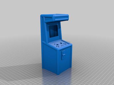 Arcade Cabinet Prototype
