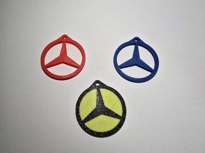 Mercedes Keychain