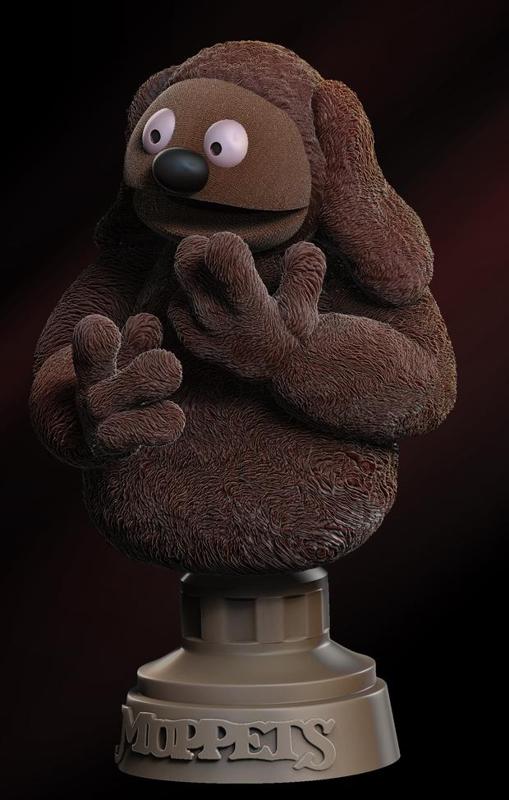 Rowlf the Dog from Muppets