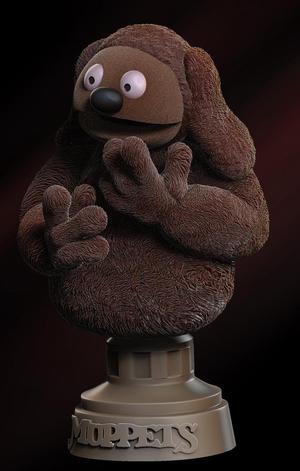 Rowlf the Dog from Muppets