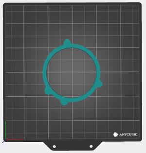 BMW E46 Cabrio Adapterring hinten