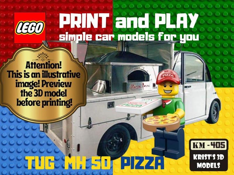 LEGO TUG MH 50 PIZZA