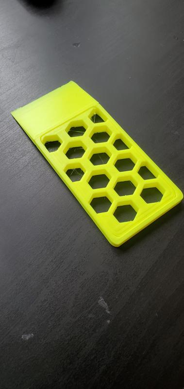 3D printer bed scraper
