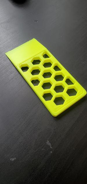 3D printer bed scraper