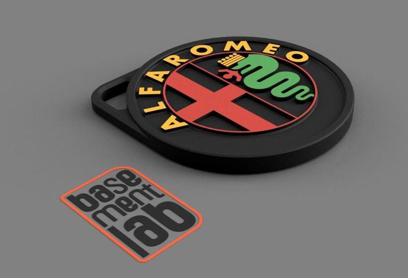 Alfa Romeo Classic - Key chain - Portachiavi - Porte Clès - 钥匙链