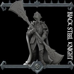 Black Steel Knight