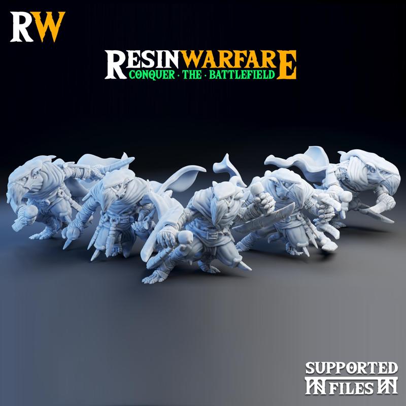 Black Claw Clan - Shadow Blades