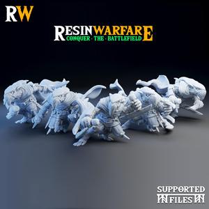 Black Claw Clan - Shadow Blades