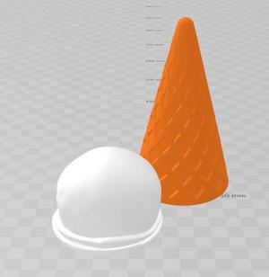 Cone de sorvete