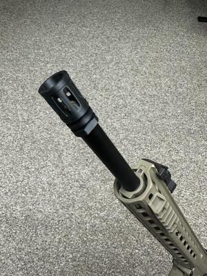 Airsoft M4 Flash Hider V3