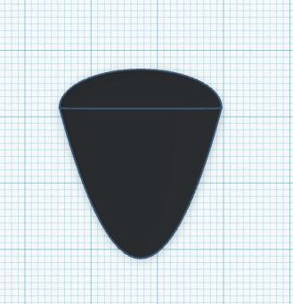 jazz iii guitar pick
