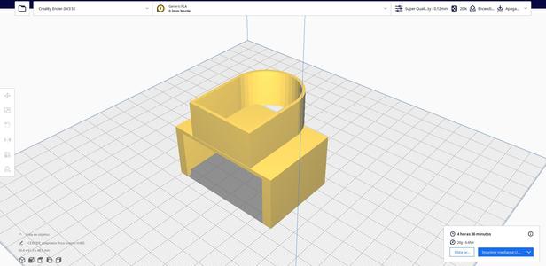 Xiaomi m365 Adaptador para linterna