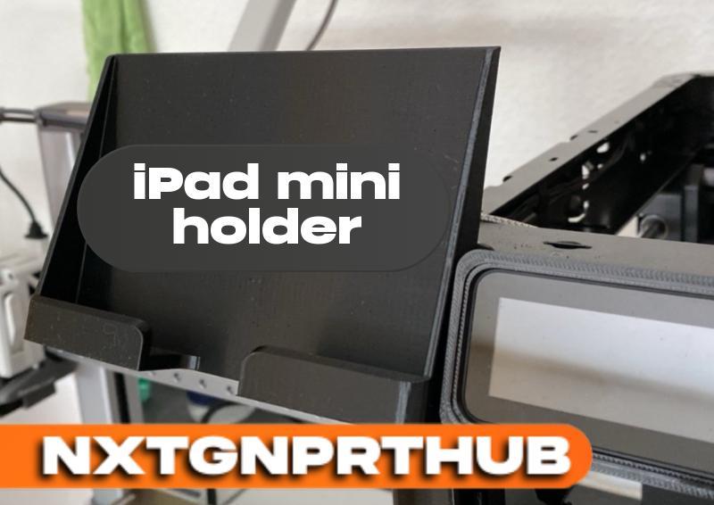 iPad mini holder P1P and P1S