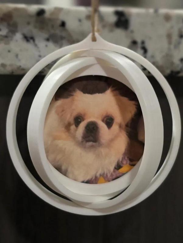 Photo Christmas Ornament