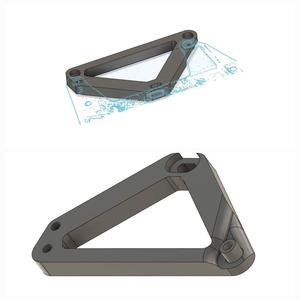 Traxxas Jato Top Plate Brace