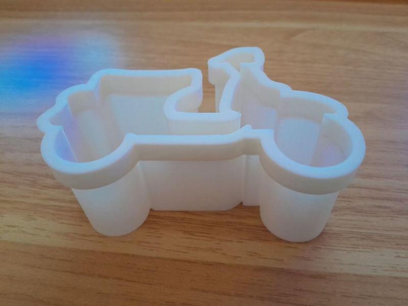 Vespa Cookie Cutter (Taller)