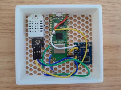 Environmental Air Quality Sensor Housing