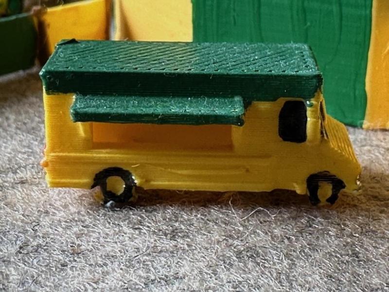 Food truck 2 (z-scale)