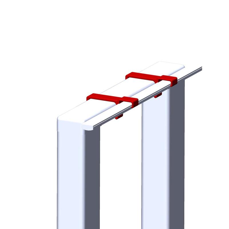 Light Bar Clip for Bambu A1