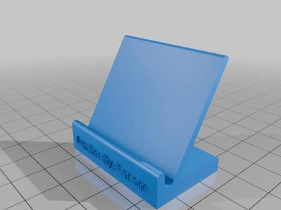 Stand for Luminosity Sensor PCB